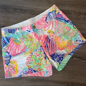 Lilly Pulitzer | 2 | Callahan Short in Multi Roar of the Seas